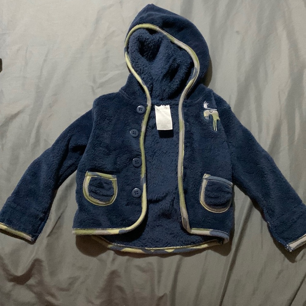CJP Baby 3/6 mo Jacket with hoodie